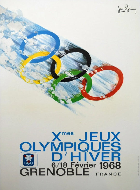 1968 Grenoble Winter Olympic Games