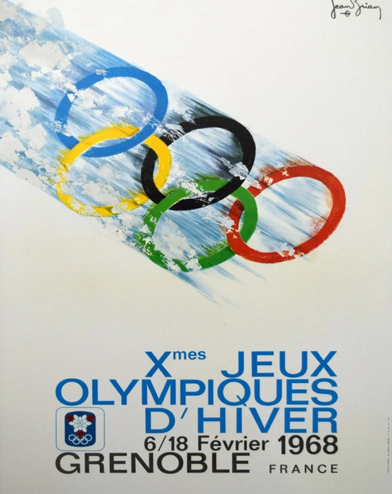 1968 Grenoble Winter Olympic Games