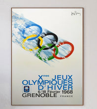 Load image into Gallery viewer, 1968 Grenoble Winter Olympic Games