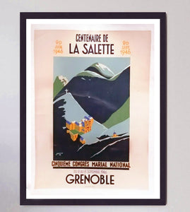Grenoble - Centenaire de La Salette