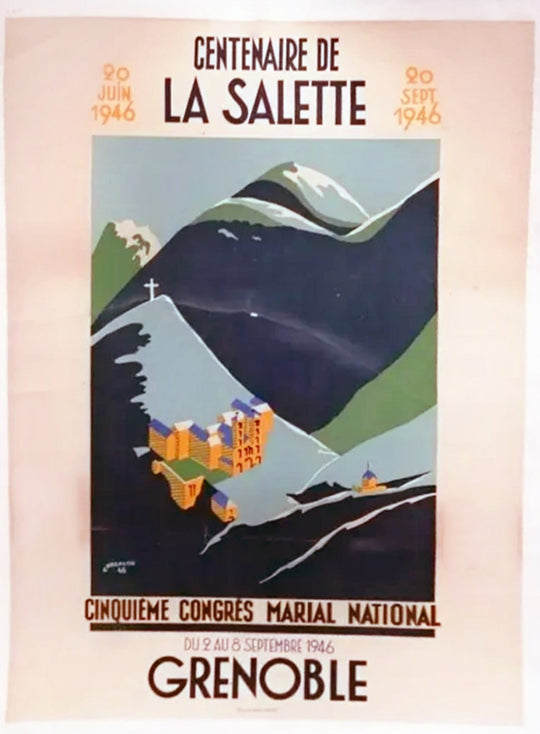 Grenoble - Centenaire de La Salette