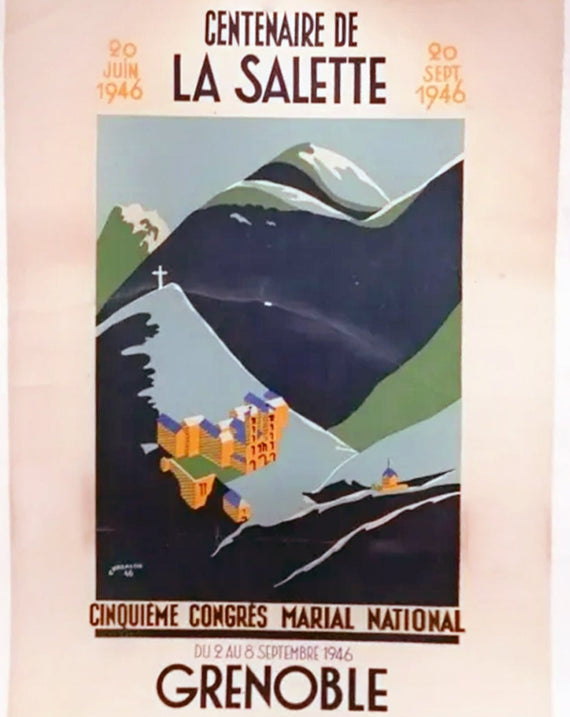 Grenoble - Centenaire de La Salette