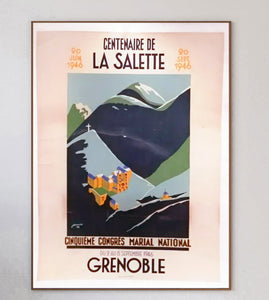 Grenoble - Centenaire de La Salette