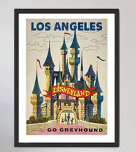Load image into Gallery viewer, Los Angeles - Disneyland - Go Greyhound
