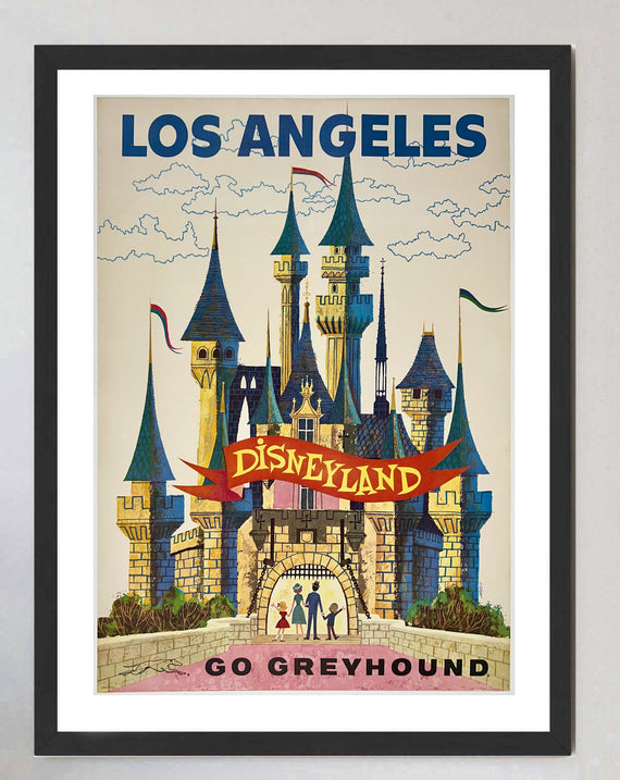 Los Angeles - Disneyland - Go Greyhound