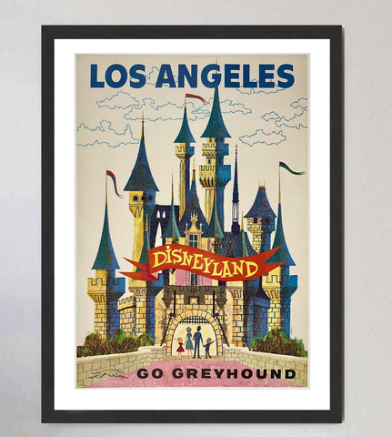 Los Angeles - Disneyland - Go Greyhound