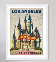 Load image into Gallery viewer, Los Angeles - Disneyland - Go Greyhound