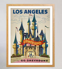 Load image into Gallery viewer, Los Angeles - Disneyland - Go Greyhound
