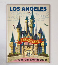 Load image into Gallery viewer, Los Angeles - Disneyland - Go Greyhound