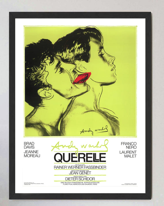 Andy Warhol - Querelle (Green)