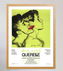 Andy Warhol - Querelle (Green)