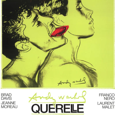 Andy Warhol - Querelle (Green)