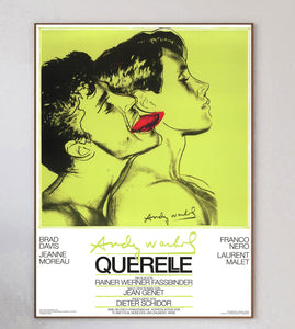 Andy Warhol - Querelle (Green)