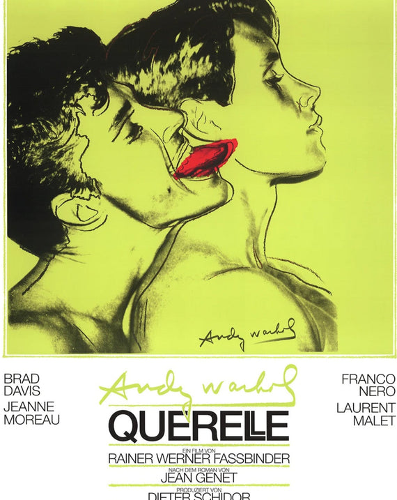 Andy Warhol - Querelle (Green)