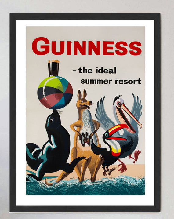Guinness - The Ideal Summer Resort