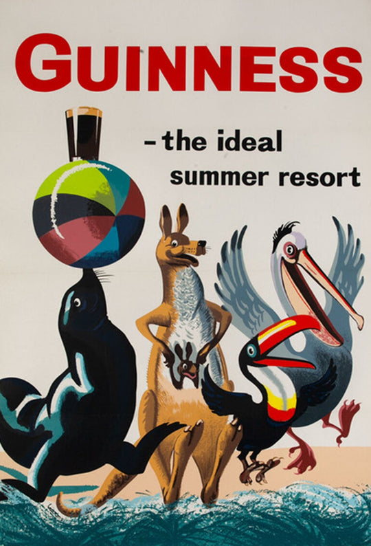 Guinness - The Ideal Summer Resort