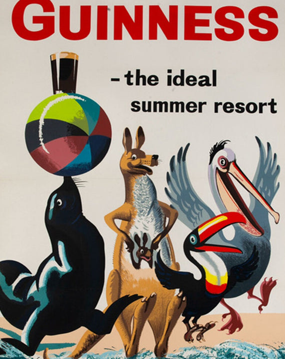 Guinness - The Ideal Summer Resort