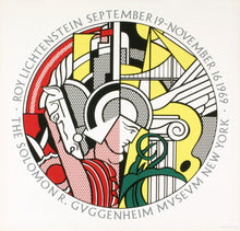 Load image into Gallery viewer, Roy Lichtenstein - Solomon R. Guggenheim Museum