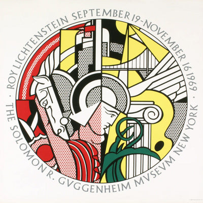 Roy Lichtenstein - Solomon R. Guggenheim Museum