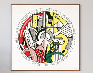 Roy Lichtenstein - Solomon R. Guggenheim Museum