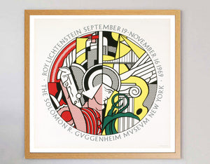 Roy Lichtenstein - Solomon R. Guggenheim Museum