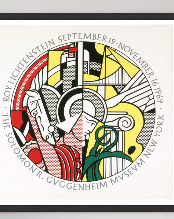 Roy Lichtenstein - Solomon R. Guggenheim Museum