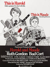 Load image into Gallery viewer, Harold and Maude