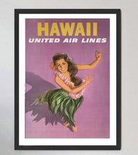 Load image into Gallery viewer, United Airlines - Hawaii