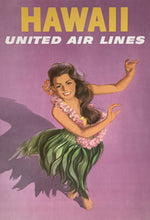 Load image into Gallery viewer, United Airlines - Hawaii