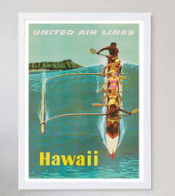 Load image into Gallery viewer, United Airlines - Hawaii