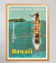 Load image into Gallery viewer, United Airlines - Hawaii