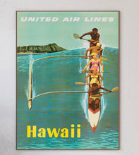 Load image into Gallery viewer, United Airlines - Hawaii