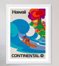Load image into Gallery viewer, Continental Airlines - Hawaii