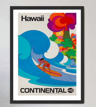Load image into Gallery viewer, Continental Airlines - Hawaii