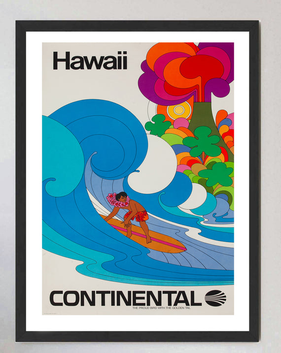 Continental Airlines - Hawaii
