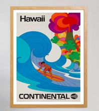 Load image into Gallery viewer, Continental Airlines - Hawaii