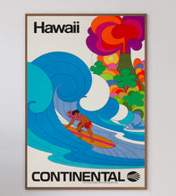 Load image into Gallery viewer, Continental Airlines - Hawaii