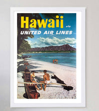 Load image into Gallery viewer, United Airlines - Hawaii