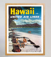 Load image into Gallery viewer, United Airlines - Hawaii