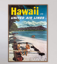 Load image into Gallery viewer, United Airlines - Hawaii