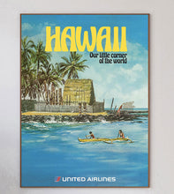 Load image into Gallery viewer, United Airlines - Hawaii