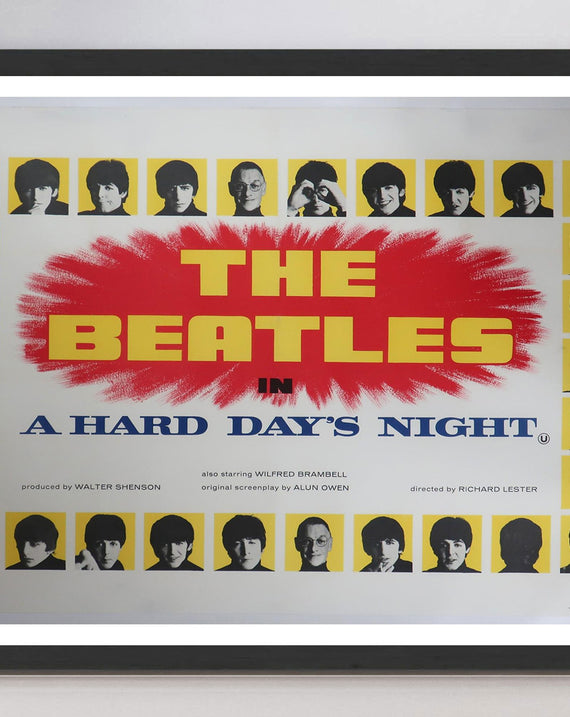 The Beatles - A Hard Day's Night