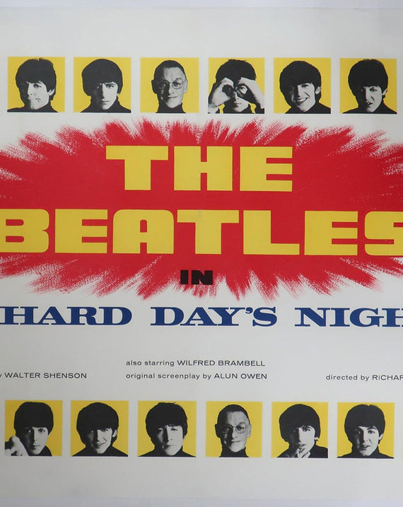 The Beatles - A Hard Day's Night