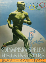 Load image into Gallery viewer, 1940 Helsinki Olympic Games