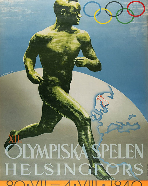 1940 Helsinki Olympic Games