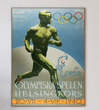 Load image into Gallery viewer, 1940 Helsinki Olympic Games