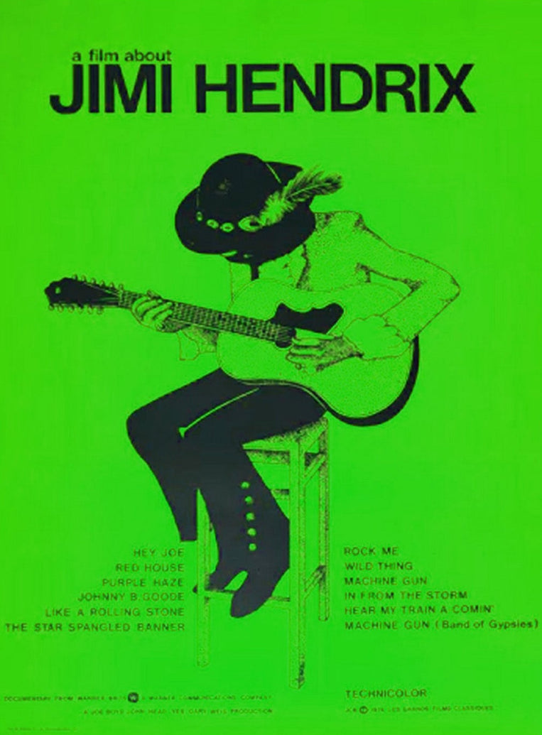 Jimi Hendrix (A Film About)