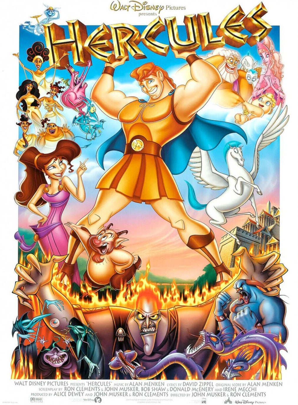 Shop Hercules Vintage Movie Poster For Sale - Original Film Poster