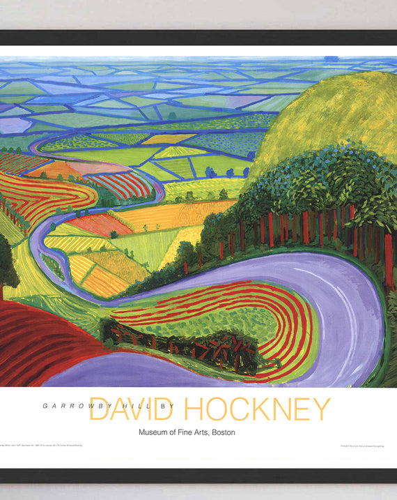 David Hockney - Museum of Fine Arts Boston