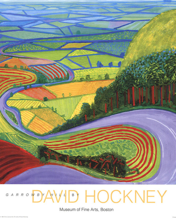 David Hockney - Museum of Fine Arts Boston